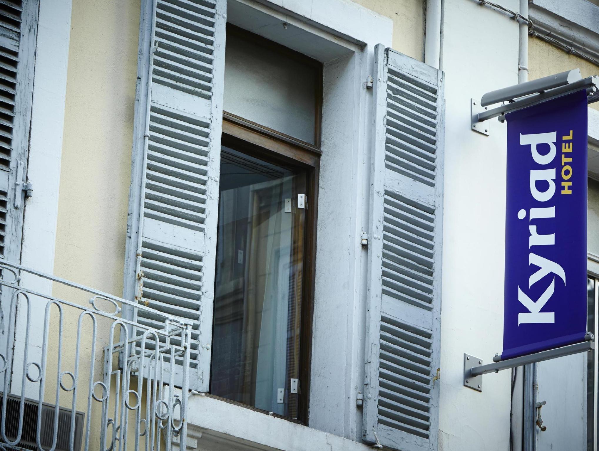 Kyriad Marseille Centre Paradis-Prefecture Екстер'єр фото