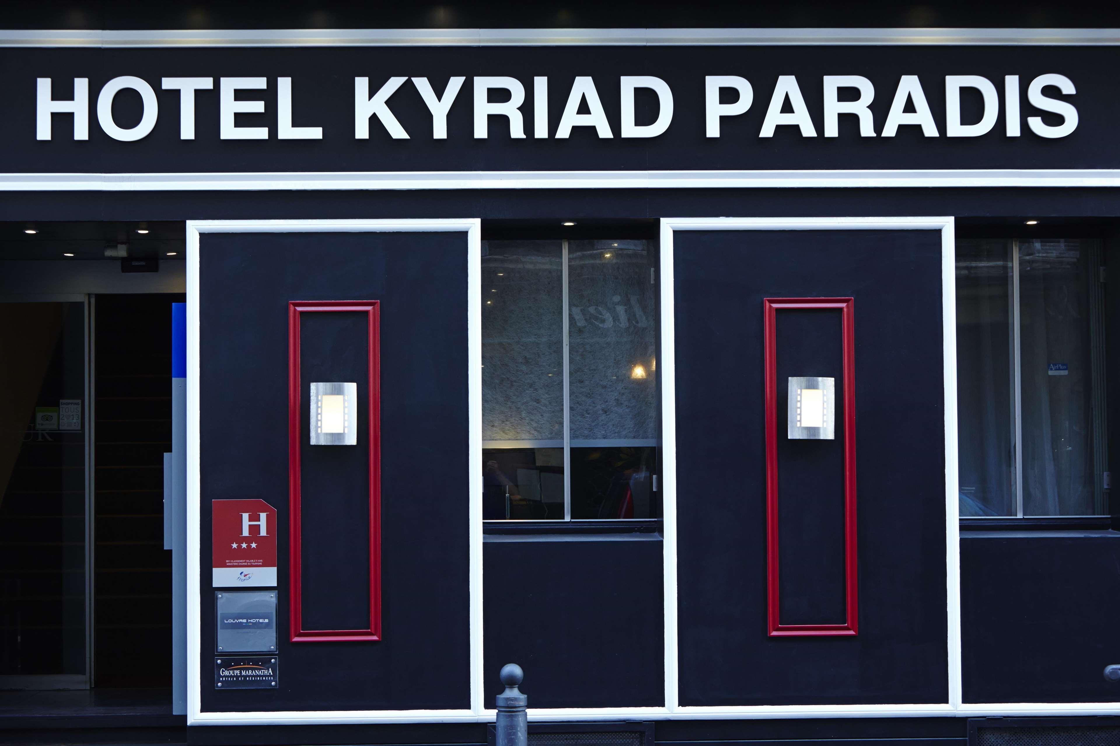 Kyriad Marseille Centre Paradis-Prefecture Екстер'єр фото