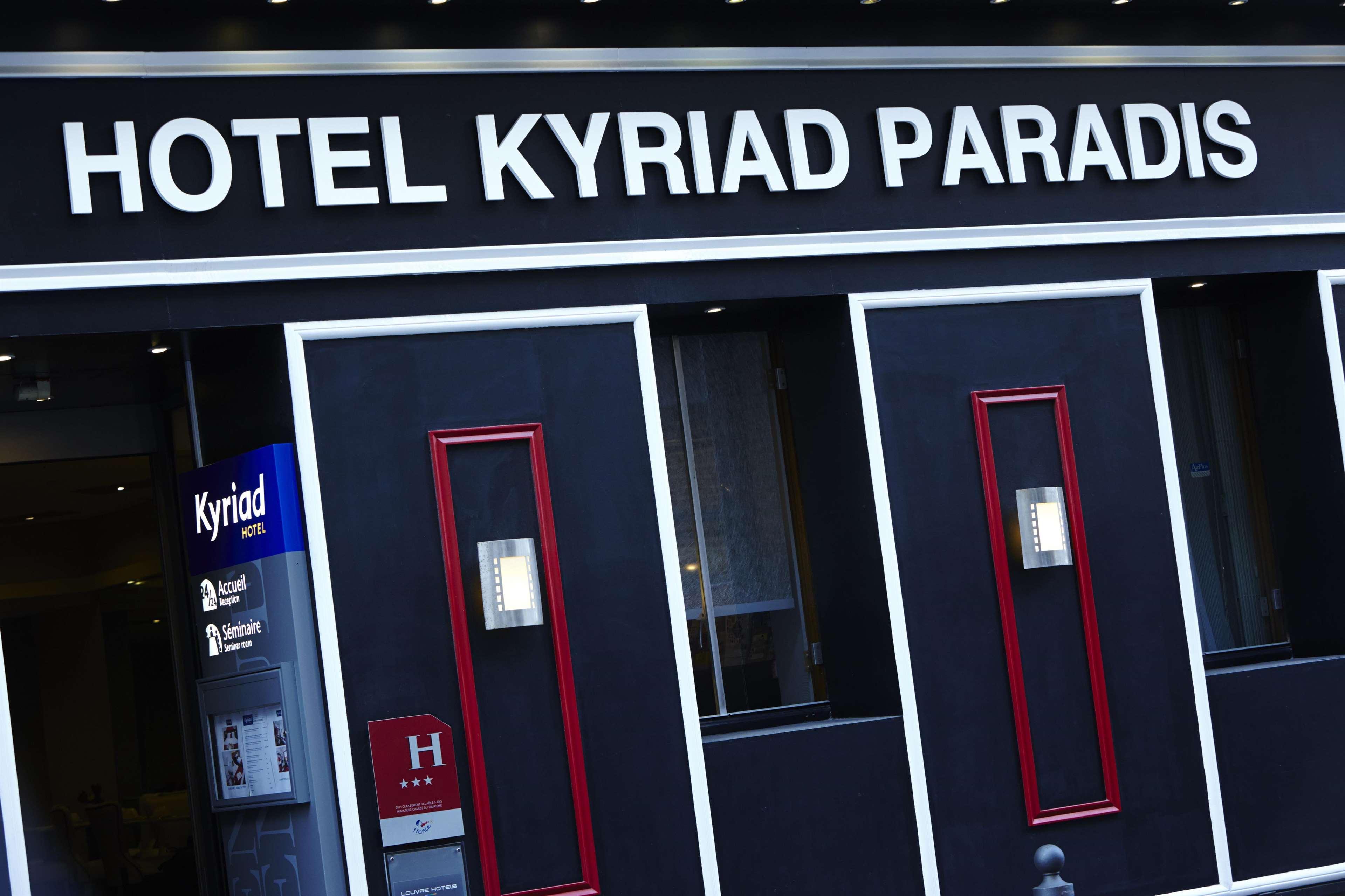 Kyriad Marseille Centre Paradis-Prefecture Екстер'єр фото