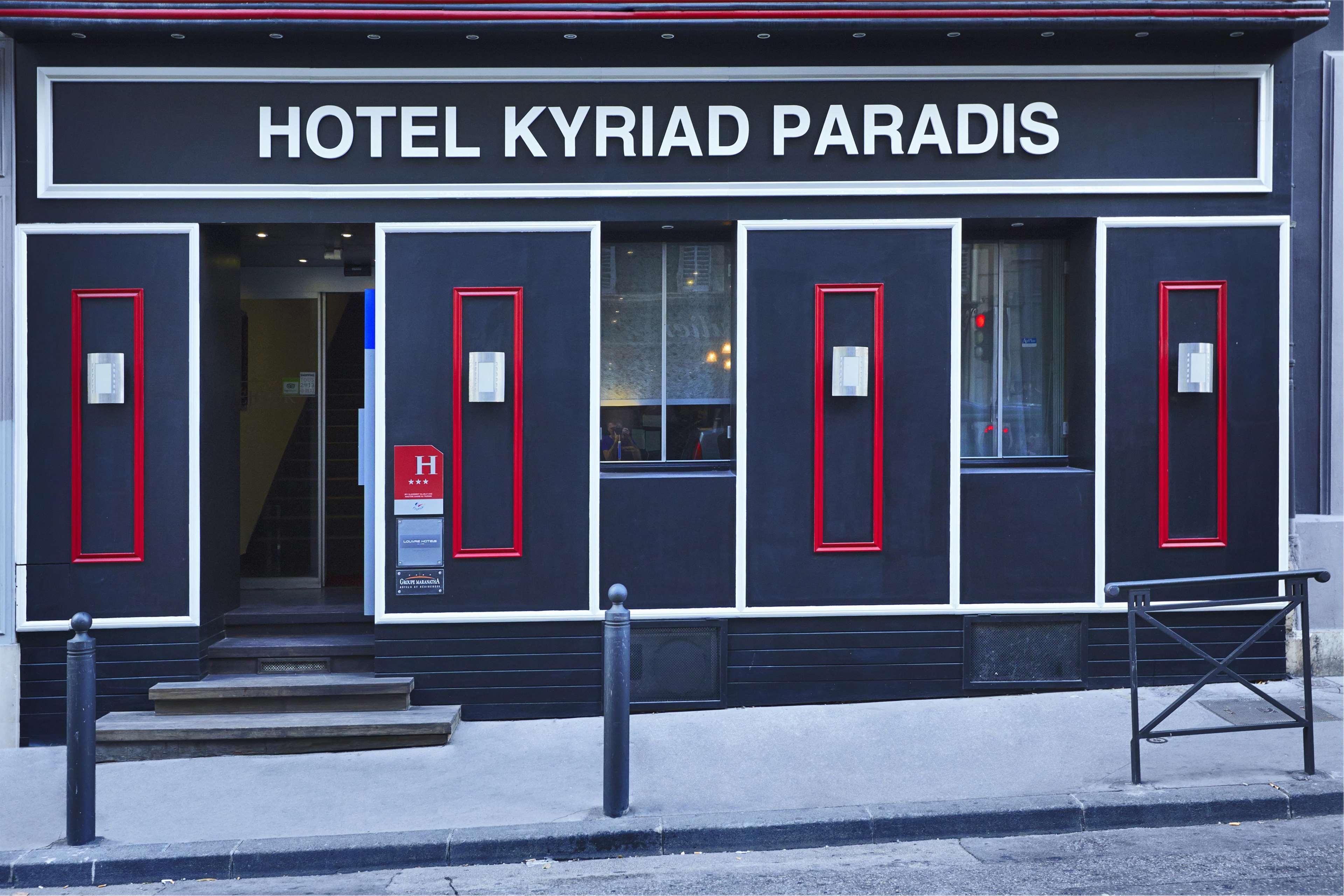 Kyriad Marseille Centre Paradis-Prefecture Екстер'єр фото