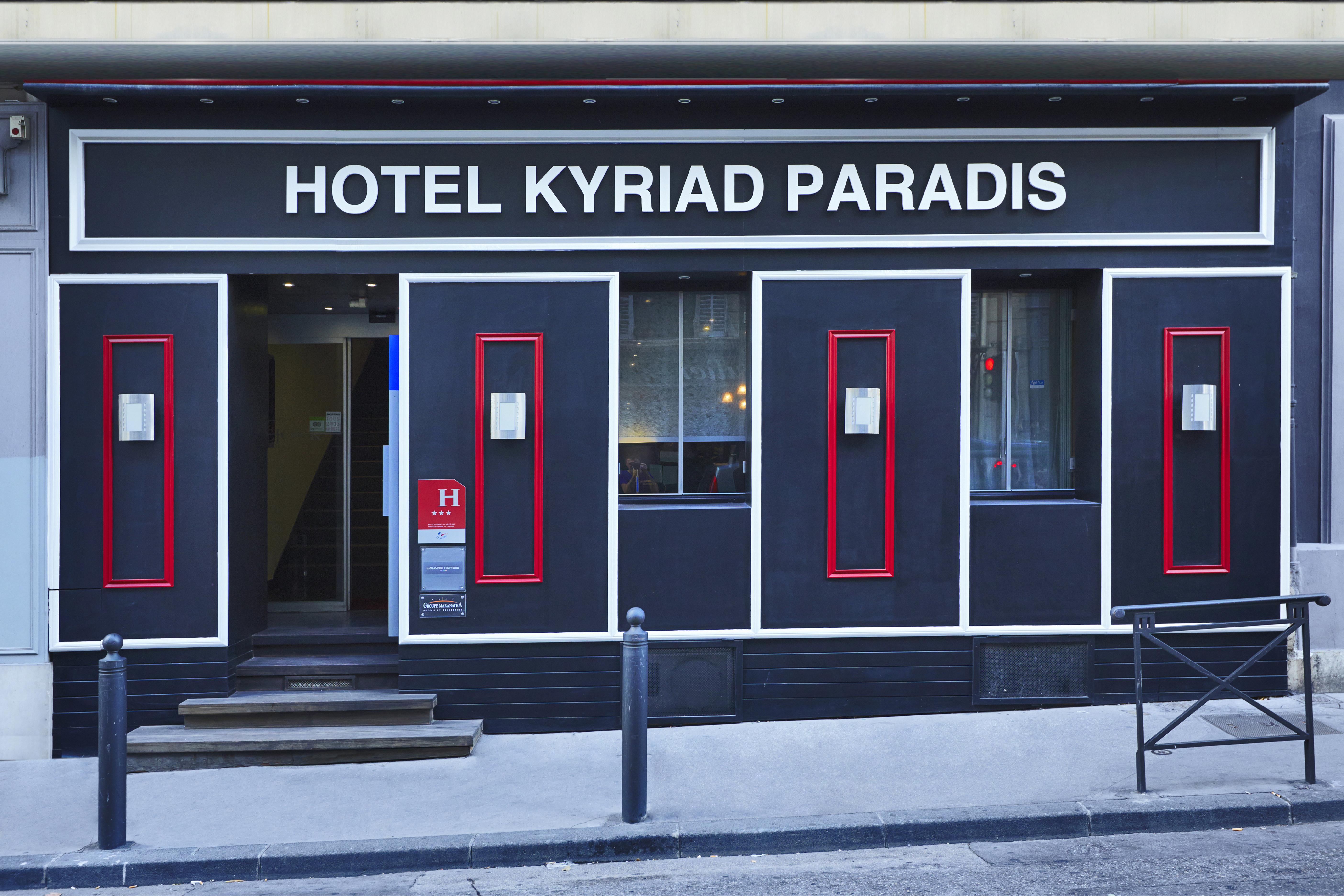 Kyriad Marseille Centre Paradis-Prefecture Екстер'єр фото
