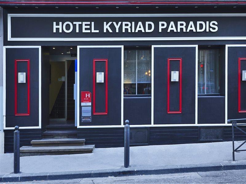 Kyriad Marseille Centre Paradis-Prefecture Екстер'єр фото