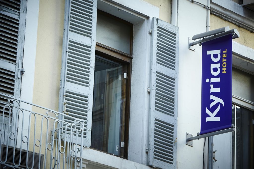 Kyriad Marseille Centre Paradis-Prefecture Екстер'єр фото