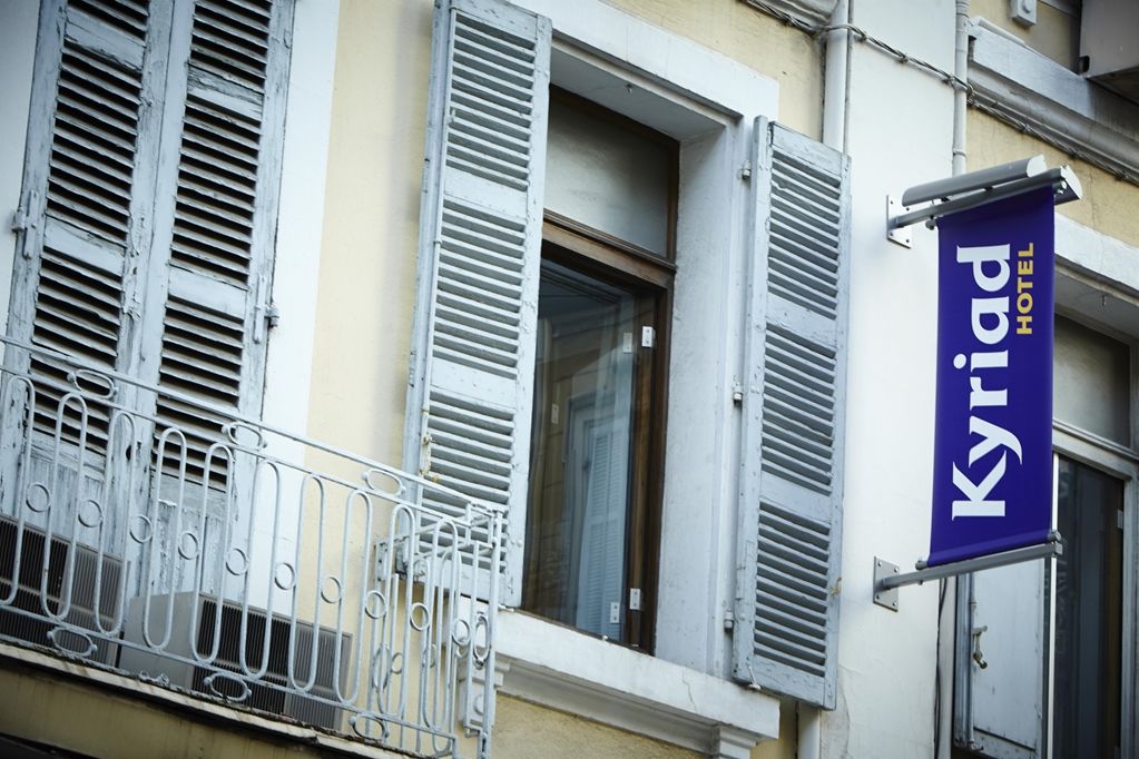 Kyriad Marseille Centre Paradis-Prefecture Екстер'єр фото